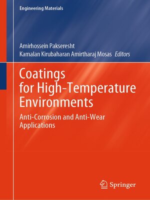 cover image of Coatings for High-Temperature Environments
